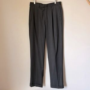 DKNY Men’s Pleated Dress Slacks 32x34